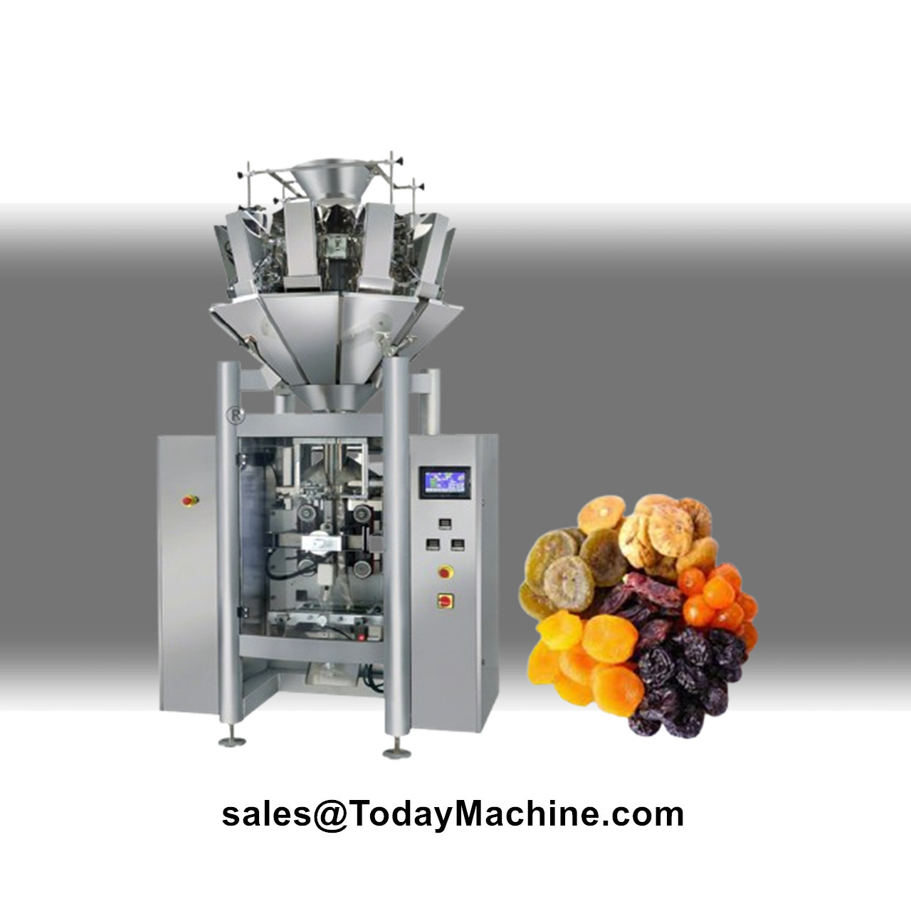 Snacks Food Usa - Linear Weigher Automatic Food Nuts Snack