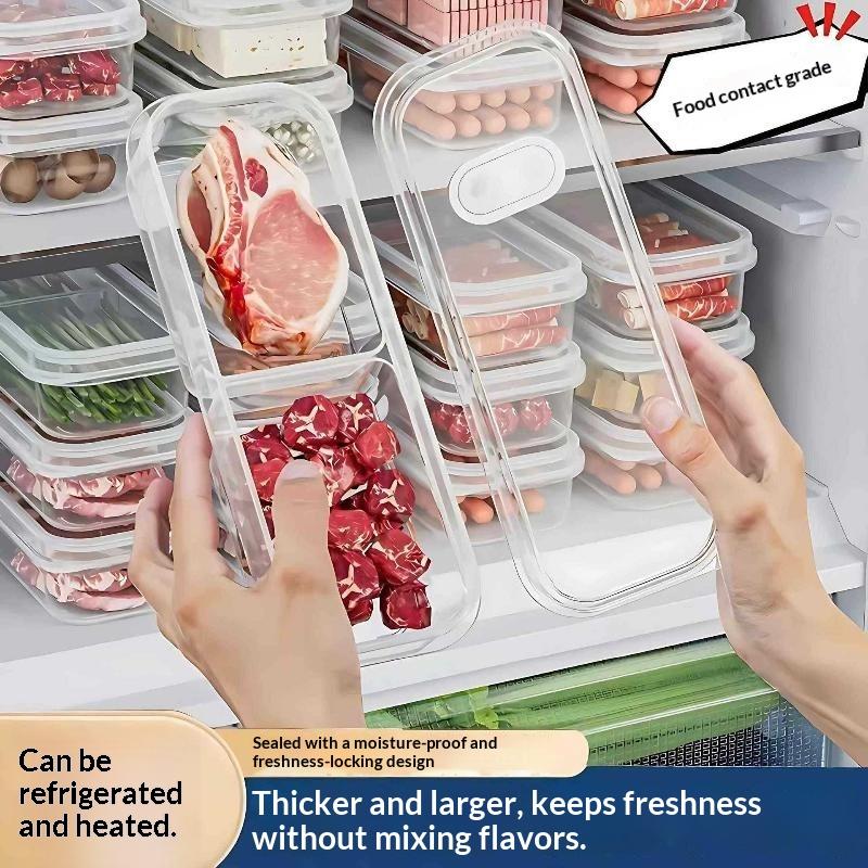 Stackable Refrigerator Freezer - огляд і ціна Food Snacks Box