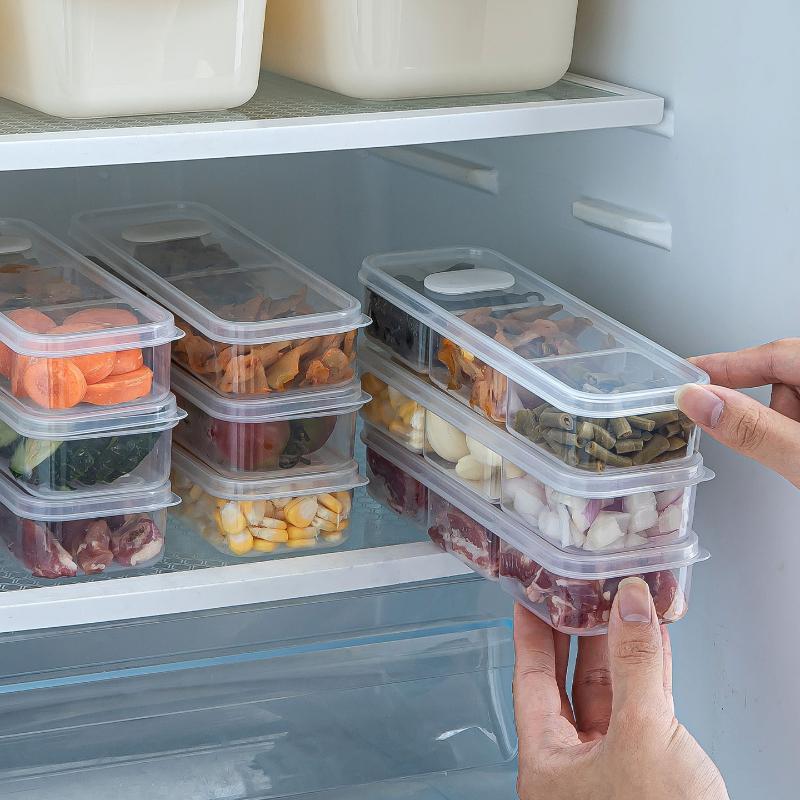 Stackable Refrigerator Freezer - огляд і ціна Food Snacks Box