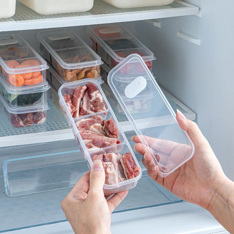 Stackable Refrigerator Freezer - огляд і ціна Food Snacks Box