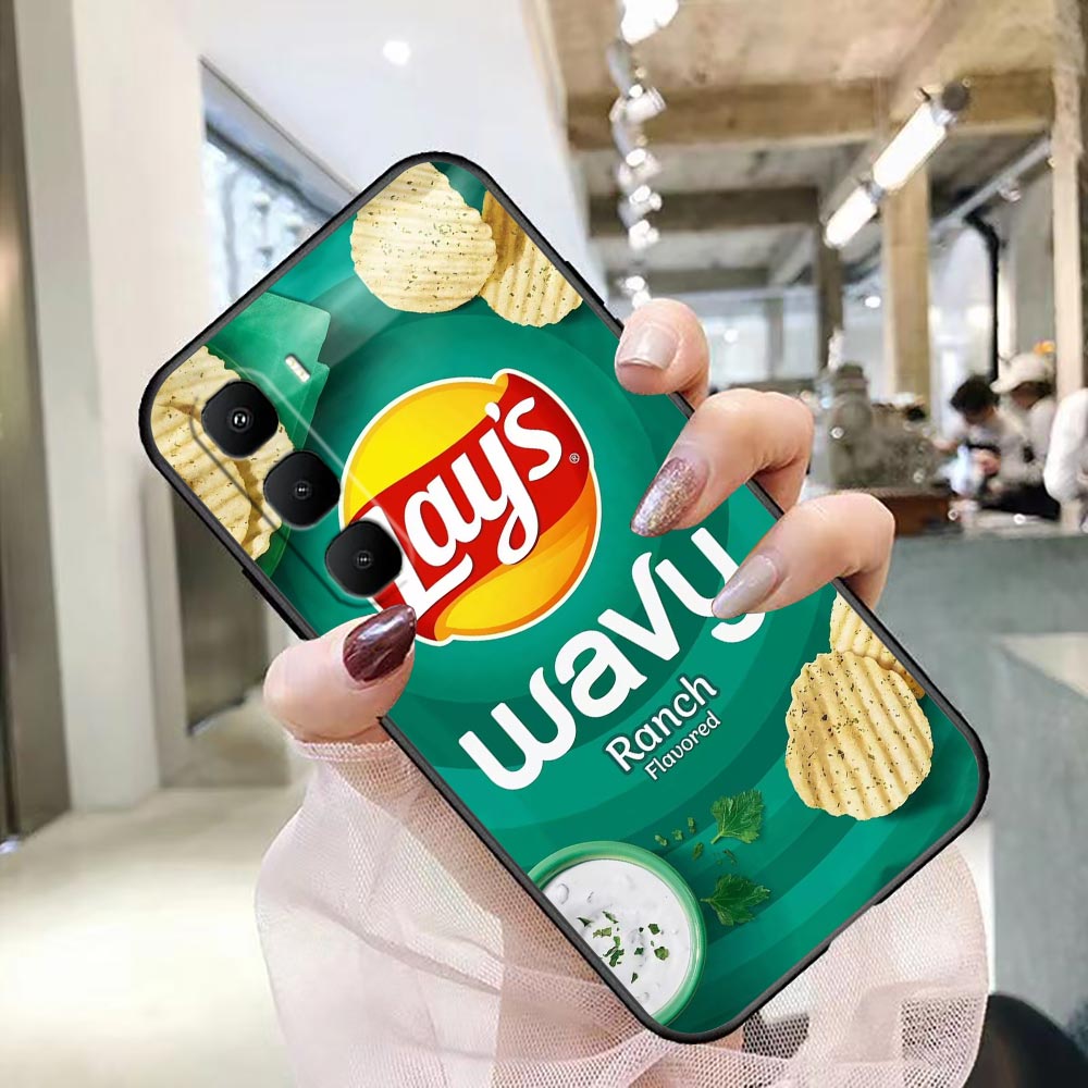 Phone Case For Infinix HOT 70  - огляд і ціна Zero Food Snacks