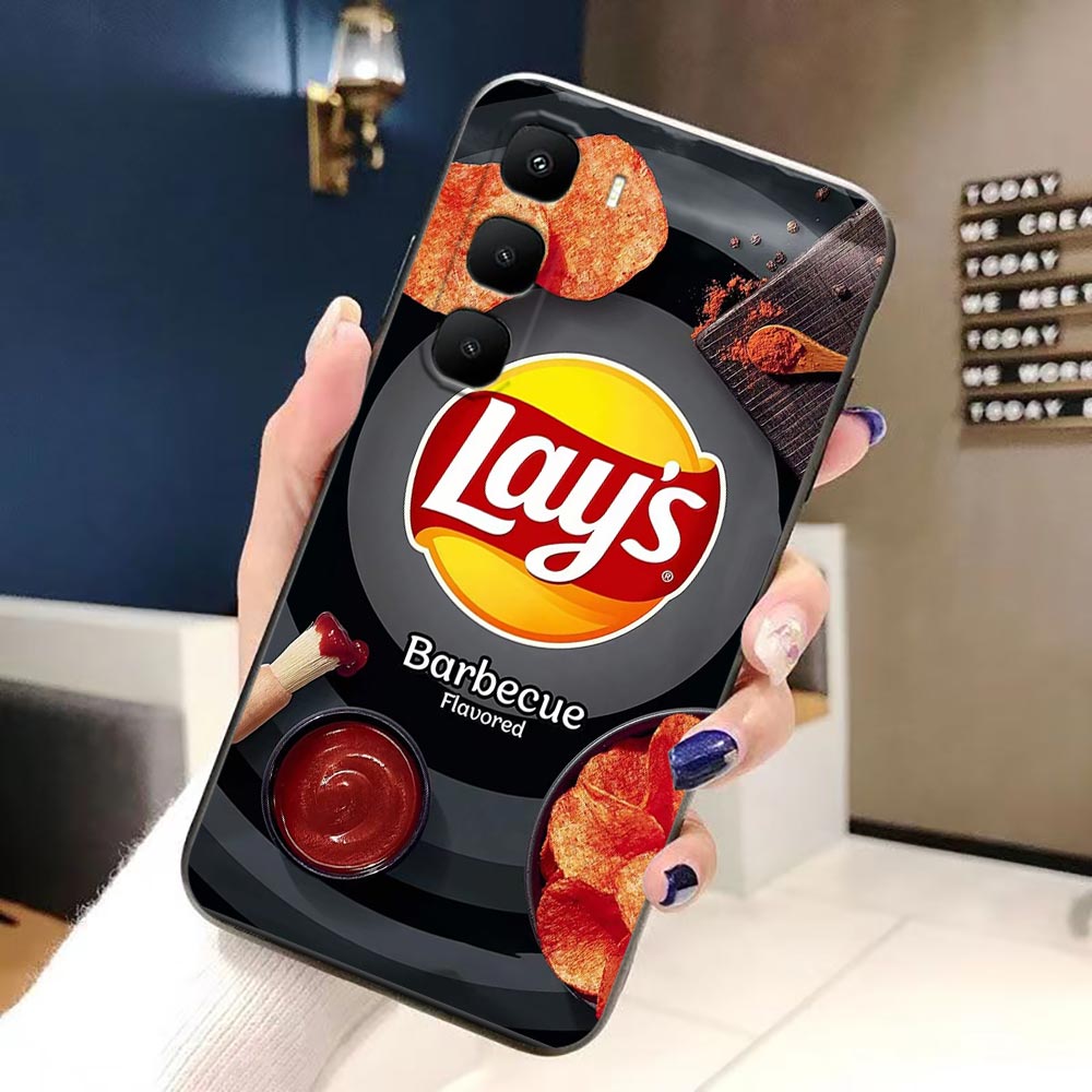 Phone Case For Infinix HOT 70  - огляд і ціна Zero Food Snacks