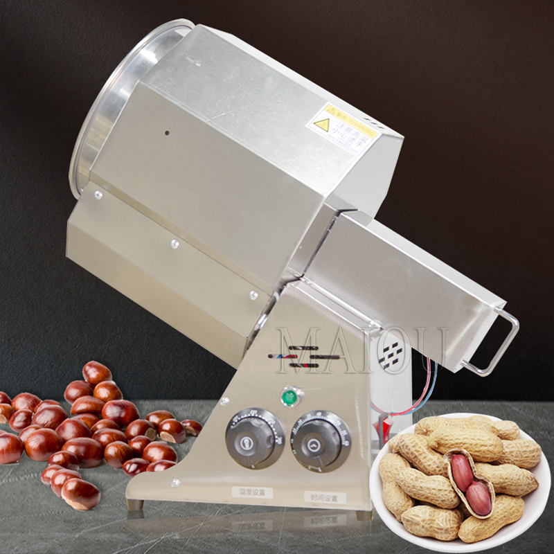 Commercial Electric Peanut Roa - огляд і ціна Roasted Nut Mix