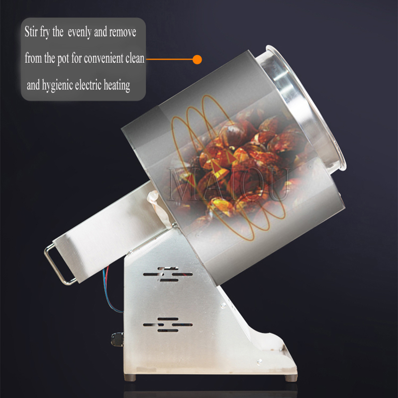 Commercial Electric Peanut Roa - огляд і ціна Roasted Nut Mix