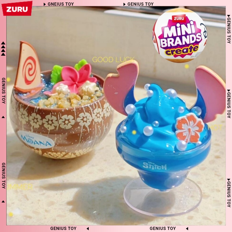 ZURU Mini Brands Create Disney - огляд і ціна Food Snacks Box