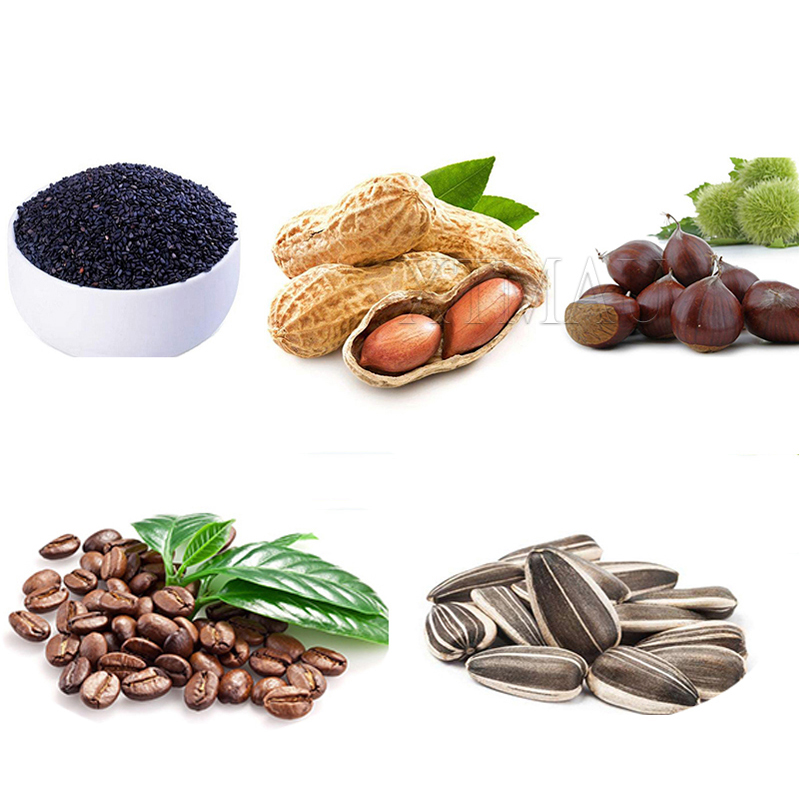 220V 1500W Chestnut Walnut Bak - огляд і ціна Roasted Nut Mix