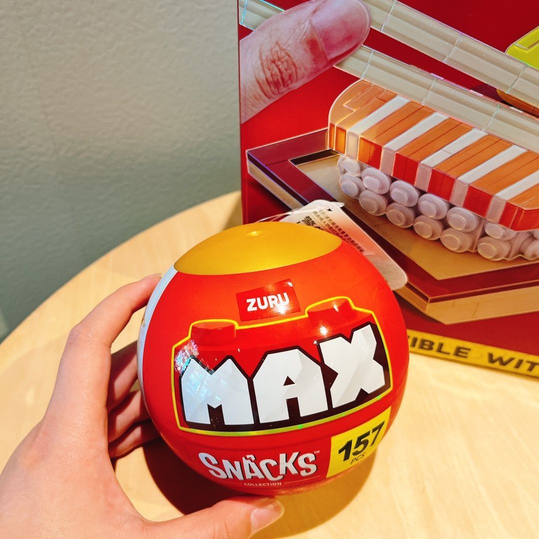 ZURU MAX Snacks Blind Box Buil - огляд і ціна Food Snacks Box