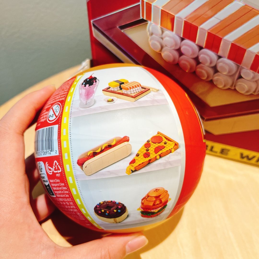 ZURU MAX Snacks Blind Box Buil - огляд і ціна Food Snacks Box