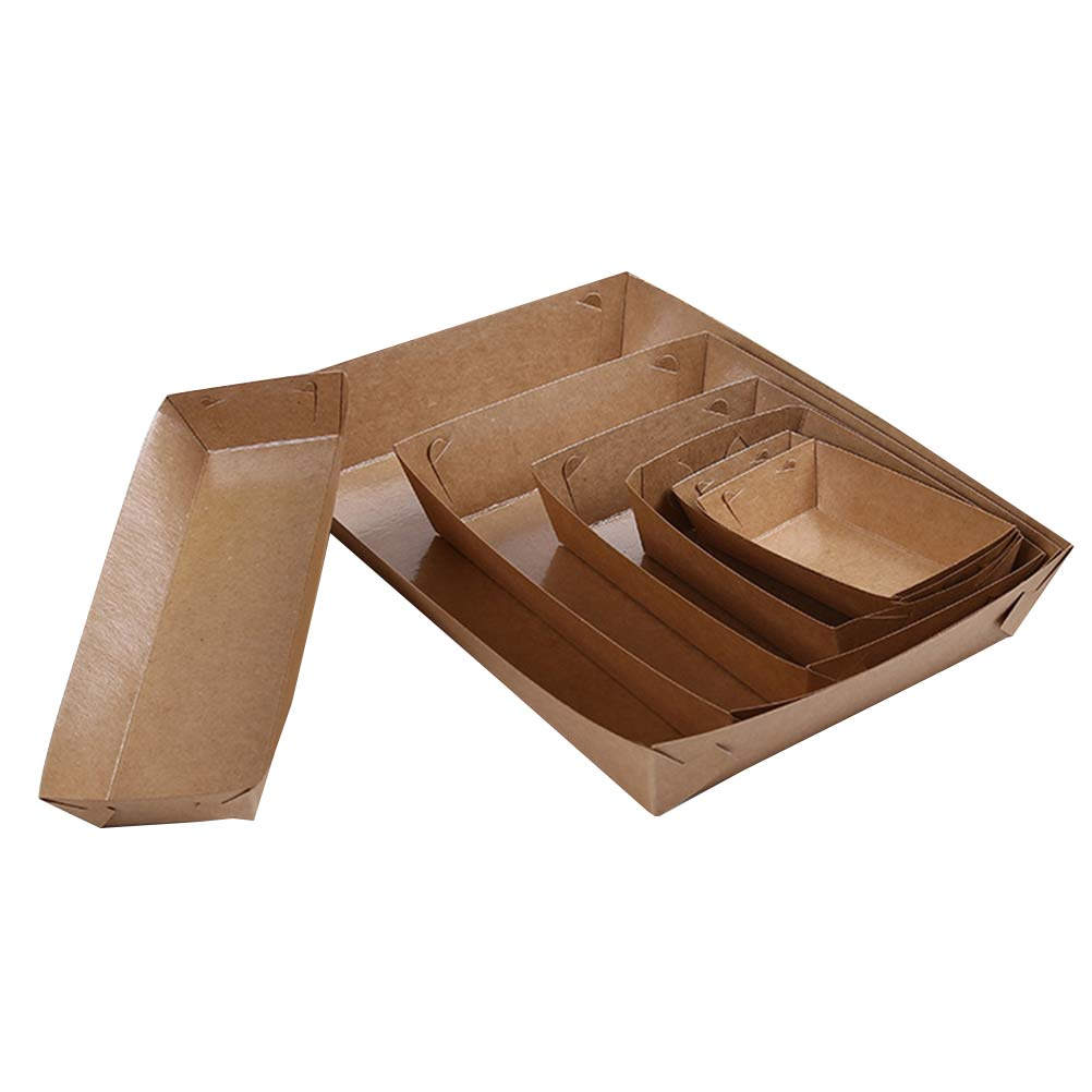 30Pcs Disposable Boat Packing  - огляд і ціна Food Snacks For Party