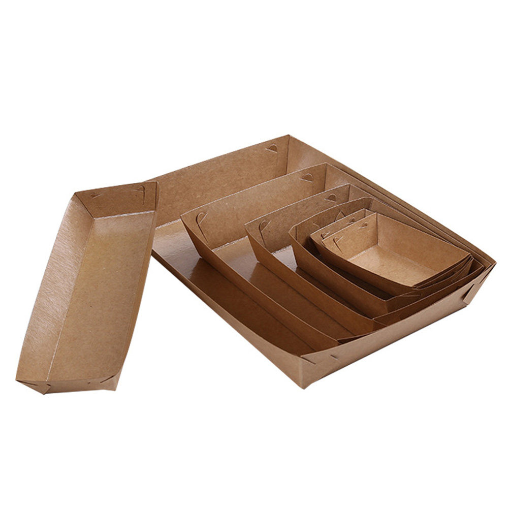 30Pcs Disposable Boat Packing  - огляд і ціна Food Snacks For Party
