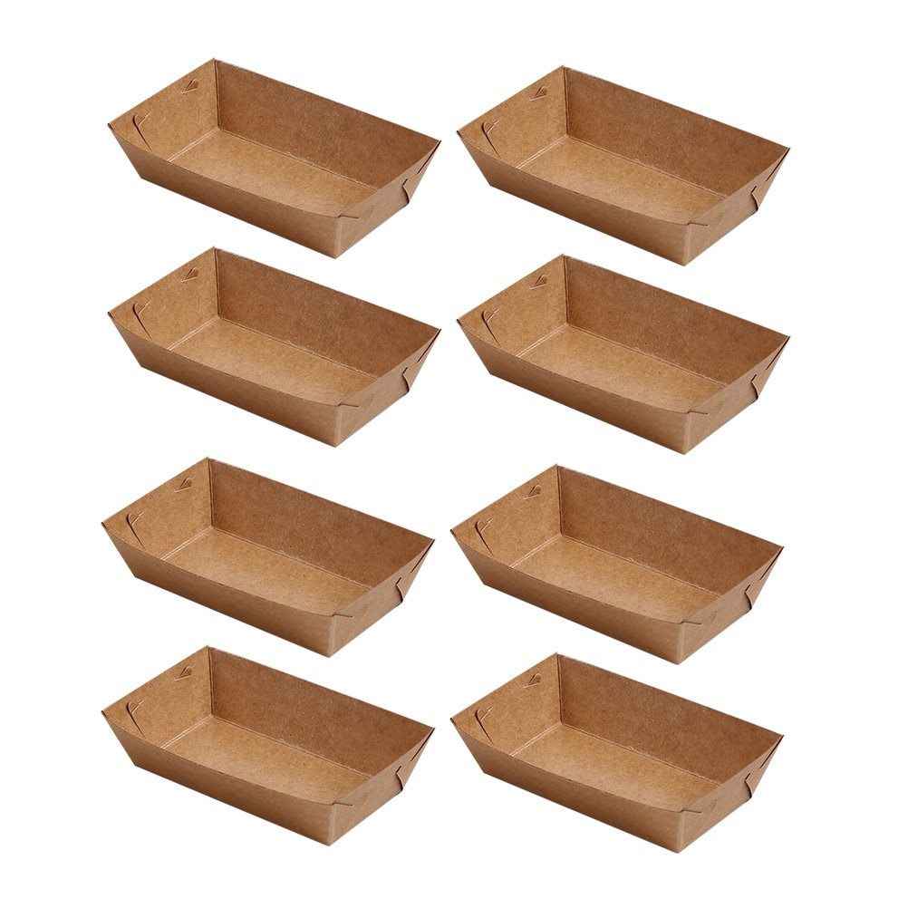 30Pcs Disposable Boat Packing  - огляд і ціна Food Snacks For Party