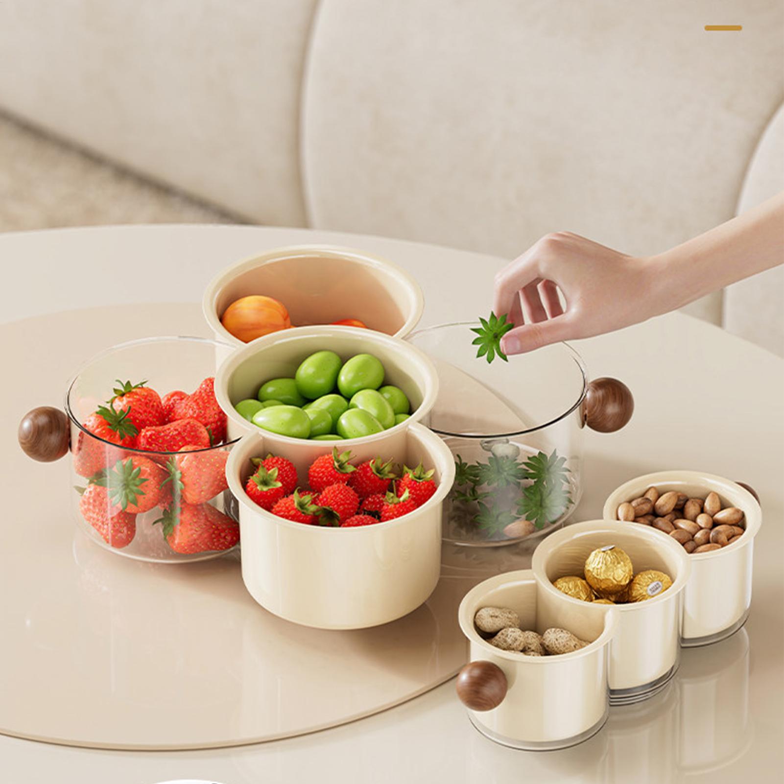 Fruit Storage Stackable 360 Ro - огляд і ціна Food Snacks In India