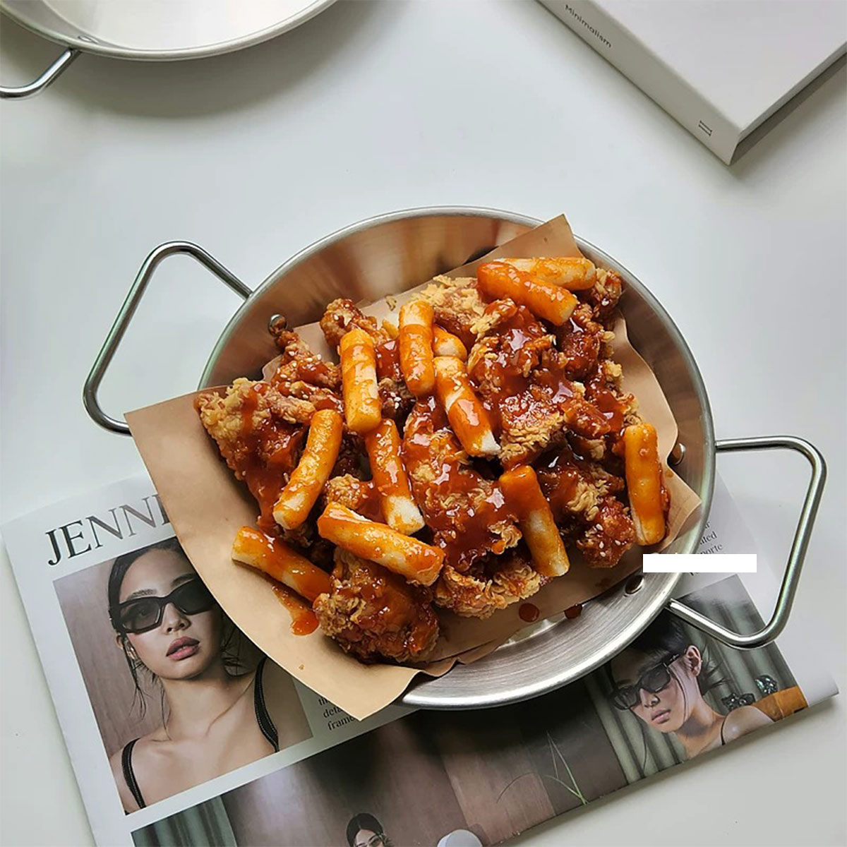 INS Stainless Steel Double-Han - огляд і ціна Food And Snacks For Picnic