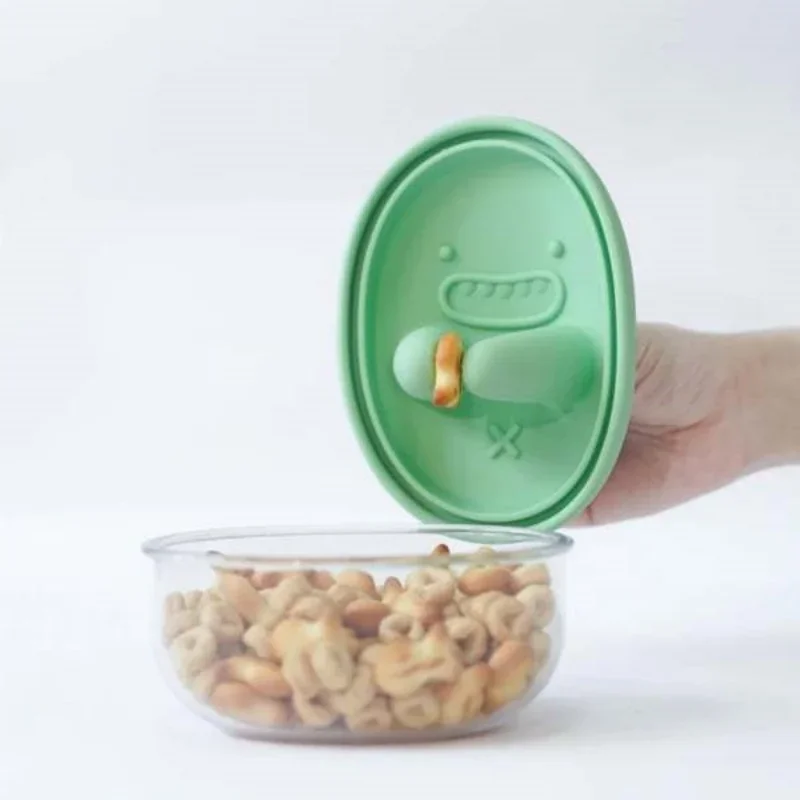 Hands-Free Snack Box, No Crumb - огляд і ціна Food Snacks Box