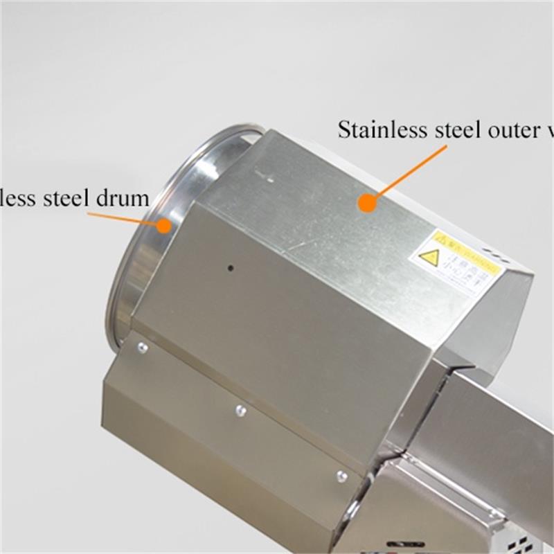 Stainless Steel Electric 1500W - огляд і ціна Roasted Nut Mix