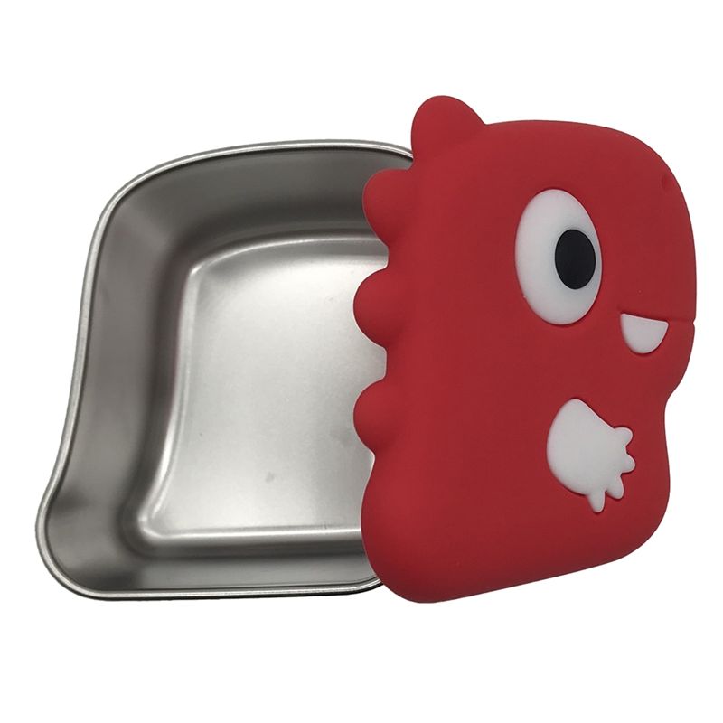 AA94-304 Stainless Steel Dinos - огляд і ціна Food Snacks Box