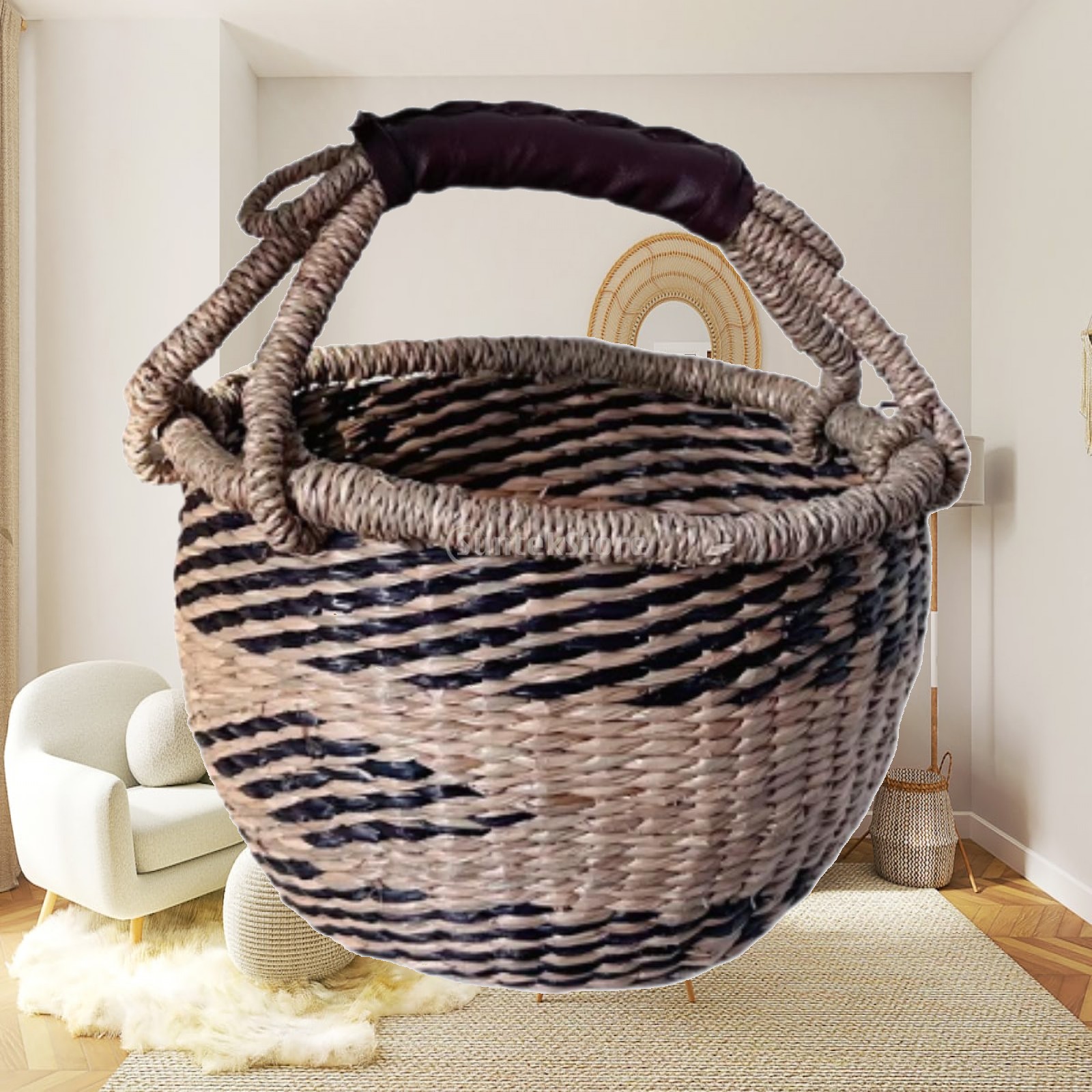 Handwoven Picnic Basket Multif - огляд і ціна Food And Snacks For Picnic