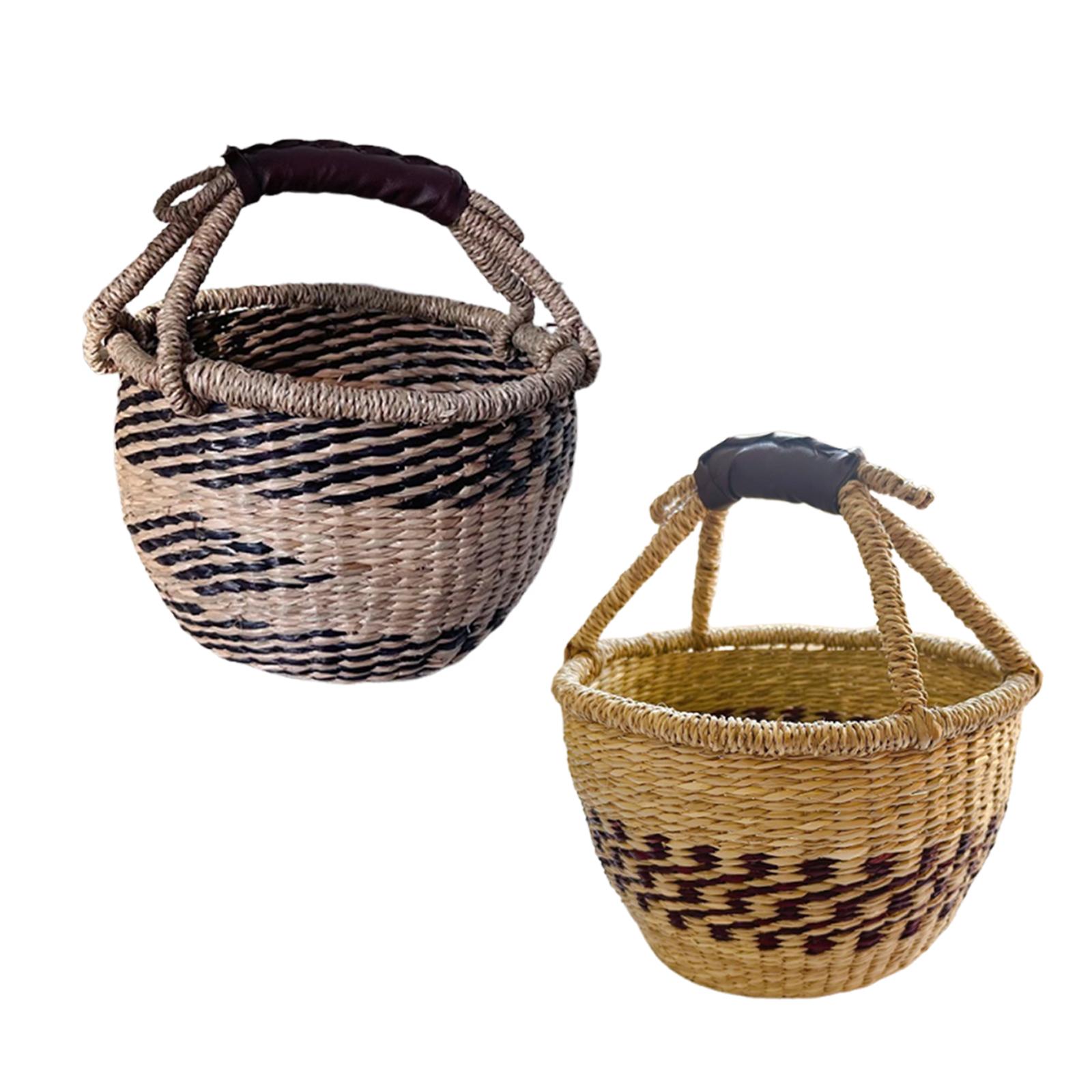 Handwoven Picnic Basket Multif - огляд і ціна Food And Snacks For Picnic