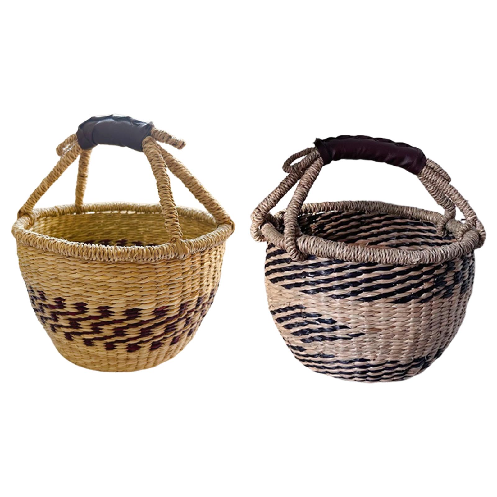 Handwoven Picnic Basket Multif - огляд і ціна Food And Snacks For Picnic