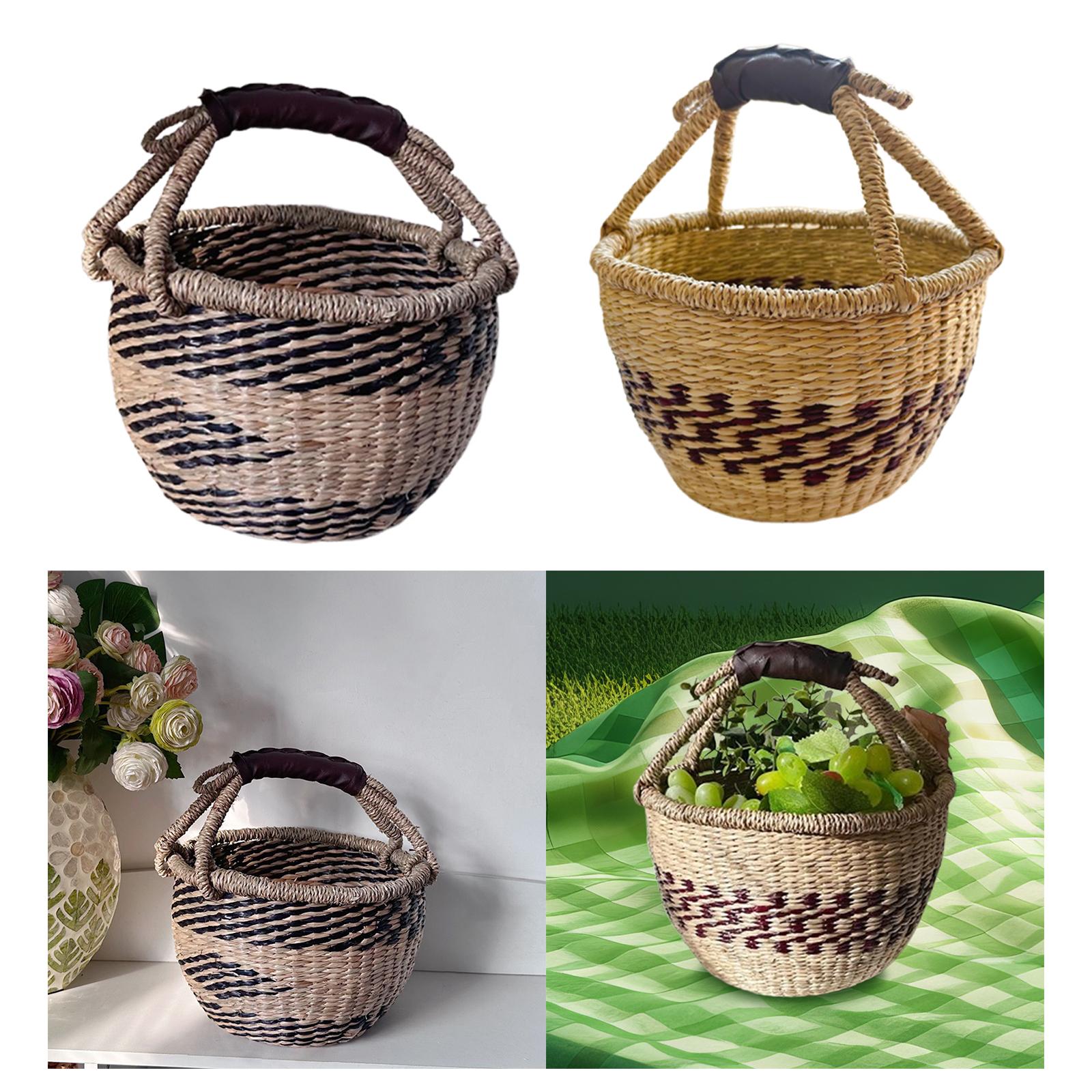 Handwoven Picnic Basket Multif - огляд і ціна Food And Snacks For Picnic