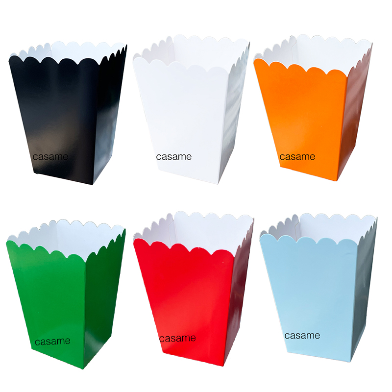 12pcs Paper Candy Cartons Popc - огляд і ціна Food Snacks For Party