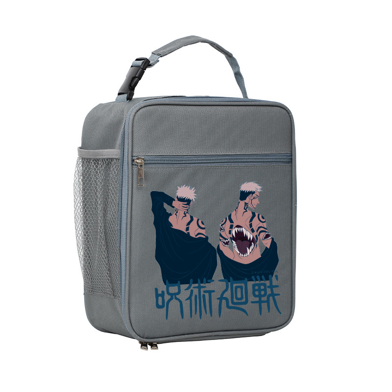 Jujutsu Kaisens Canvas Lunch B - огляд і ціна Food And Snacks For Picnic