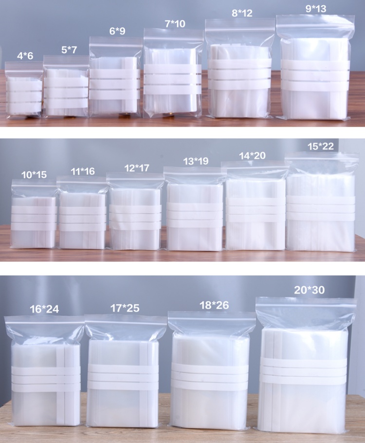 200PCS PE Clear Plastic Writin - огляд і ціна Food Snacks For Party