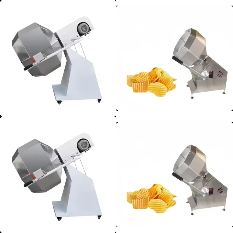 Food Mixing Machine with Seaso - огляд і ціна Snacks Food Usa