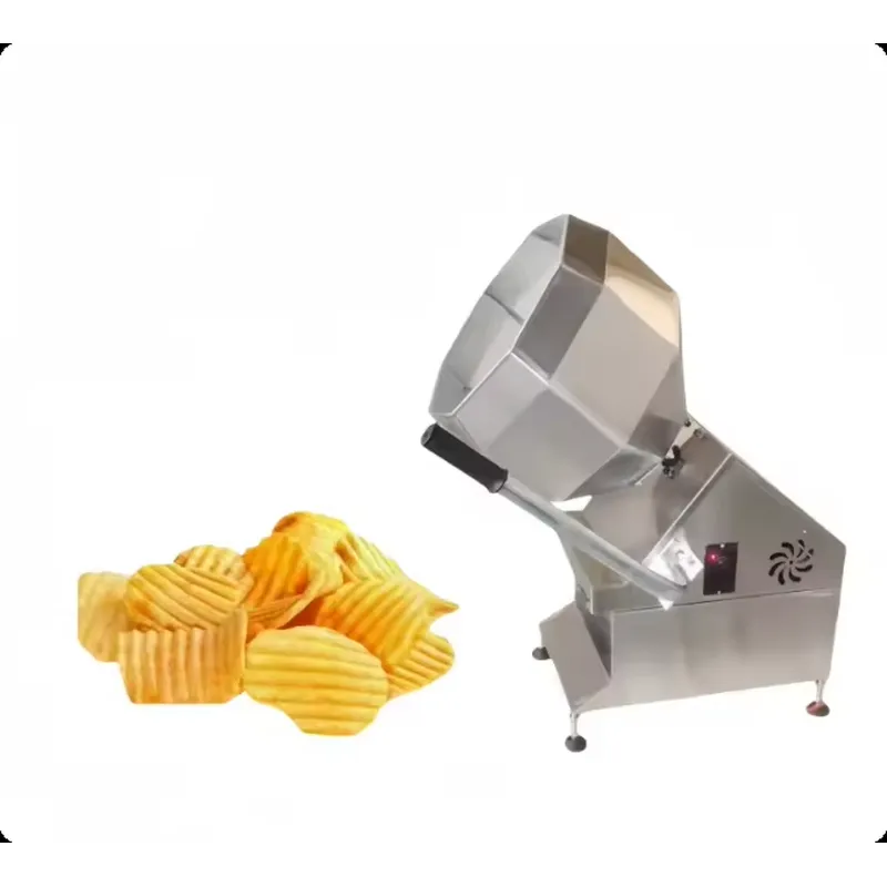 Food Mixing Machine with Seaso - огляд і ціна Snacks Food Usa