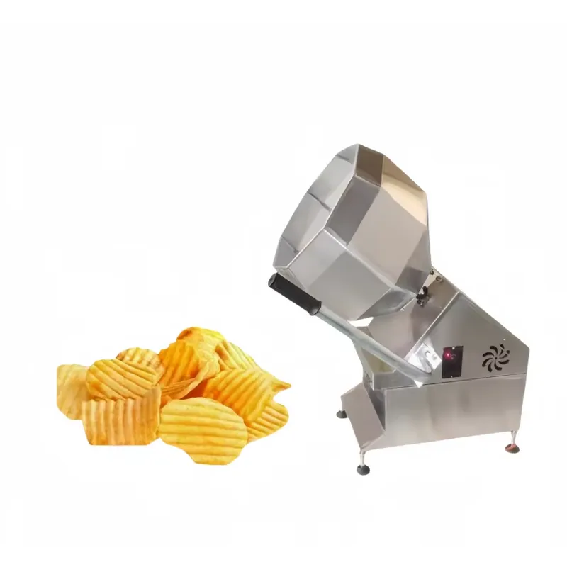 Food Mixing Machine with Seaso - огляд і ціна Snacks Food Usa