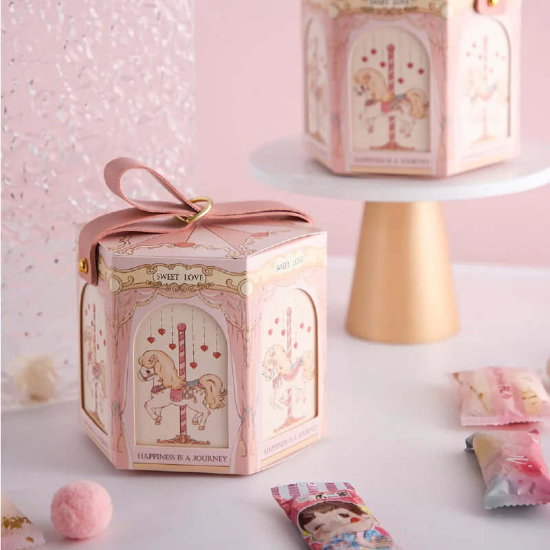 10pcs Gift Box Packaging Baby  - огляд і ціна Food Snacks For Party