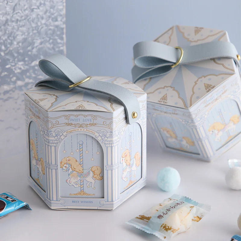 10pcs Gift Box Packaging Baby  - огляд і ціна Food Snacks For Party