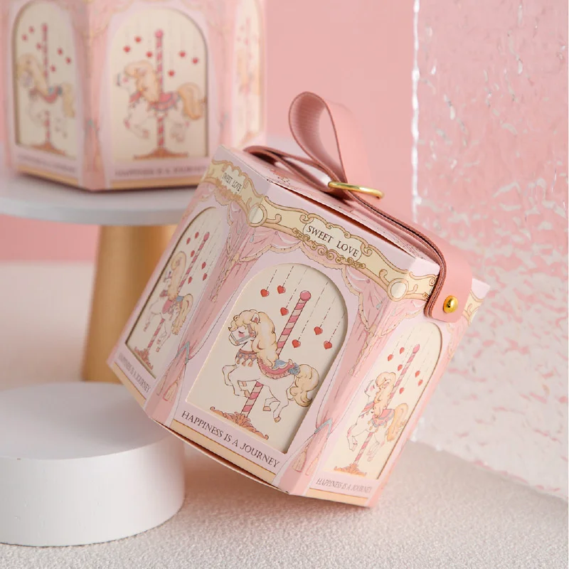 10pcs Gift Box Packaging Baby  - огляд і ціна Food Snacks For Party
