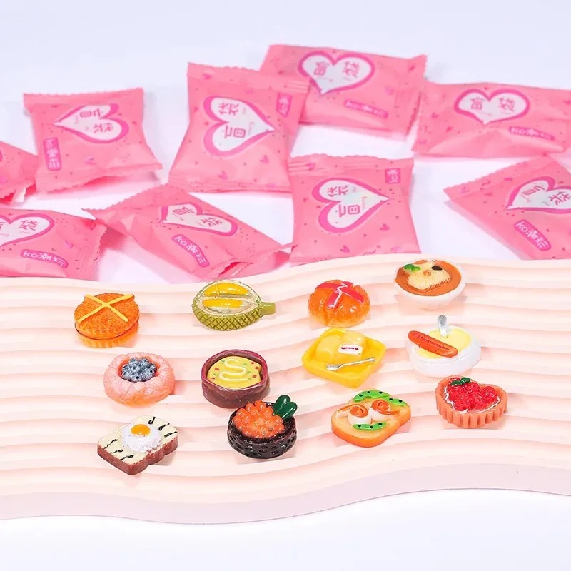 -Random Style Bag Miniature Fo - огляд і ціна Food Snacks For Party