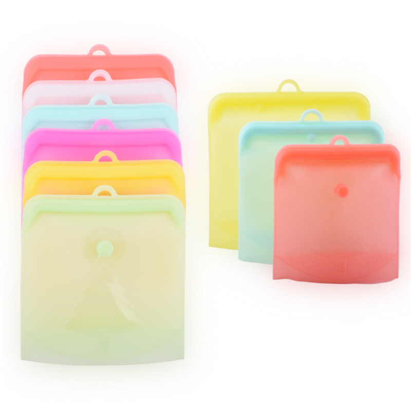 50Pcs/lot 3 Size Silicone Food - огляд і ціна Zero Food Snacks