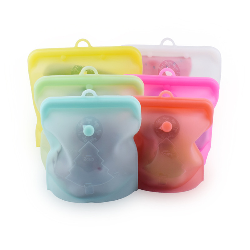 50Pcs/lot 3 Size Silicone Food - огляд і ціна Zero Food Snacks