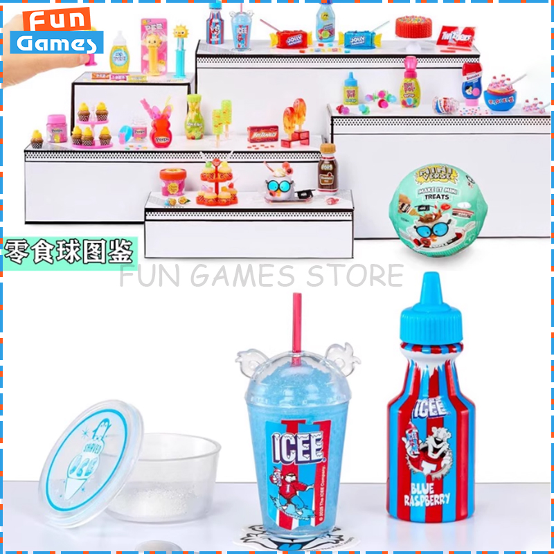 MGA Miniverse Mini Blind Ball  - огляд і ціна Food Snacks Box