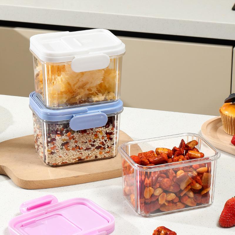 Airtight Food Storage Containe - огляд і ціна Food And Snacks For Picnic