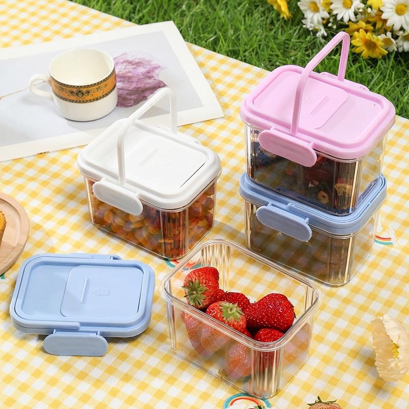 Airtight Food Storage Containe - огляд і ціна Food And Snacks For Picnic