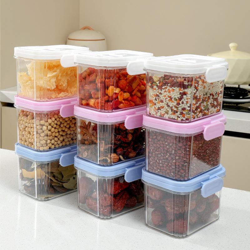 Airtight Food Storage Containe - огляд і ціна Food And Snacks For Picnic