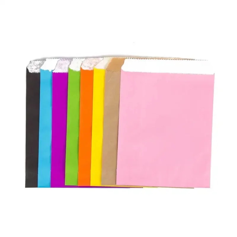 50/100pcs color Gift Kraft Pap - огляд і ціна Food Snacks For Party