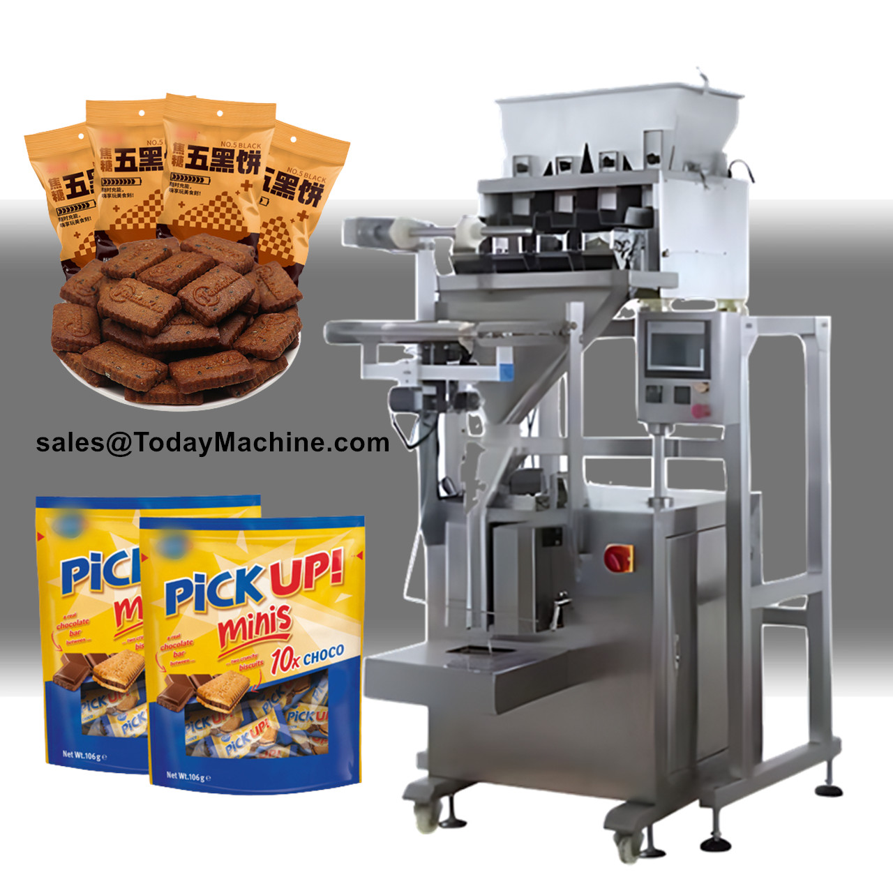 Linear Weigher Automatic Food  - огляд і ціна Snacks Food Usa
