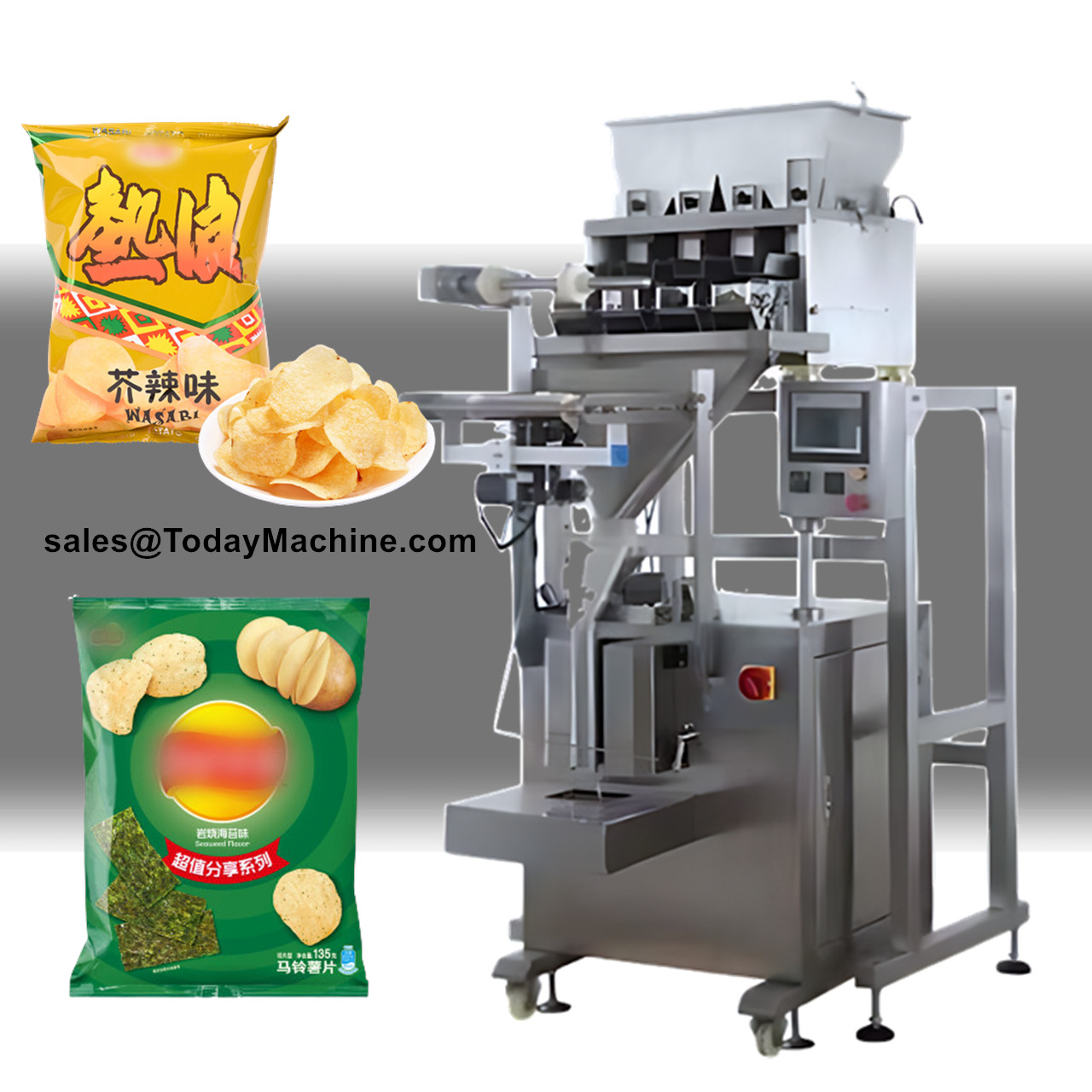 Linear Weigher Automatic Food  - огляд і ціна Snacks Food Usa