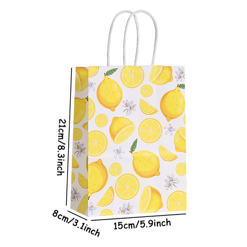 6pcs Tropical Summer Hello Lem - огляд і ціна Food Snacks For Party